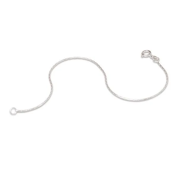 Jonathan Radetz Jewellery Jonathan Radetz Jewellery Armband FLOW, Silber 925, Sterlingsilber, Länge 16/18 cm, Handmade in Germany – Produktbild 4 von 4
