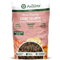 AniForte AniForte Trockenfutter FjordSalmon - frischer Lachs mit Kartoffeln 12,5 kg – Produktbild 1 von 1