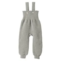 Disana disana Baby und Kleinkinder Strick-Trägerhose reine Bio-Merinowolle – Produktbild 1 von 1