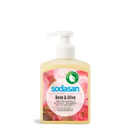 Living Crafts LIVING CRAFTS - Liquid Soap Rose & Olive - (n/a), Nachhaltige Mode, Bio Bekleidung – Produktbild 1 von 1