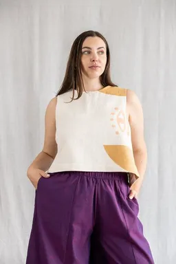 Jyoti - Fair Works Jyoti - Fair Works Bio-Baumwoll Top Pallavi – Produktbild 1 von 1
