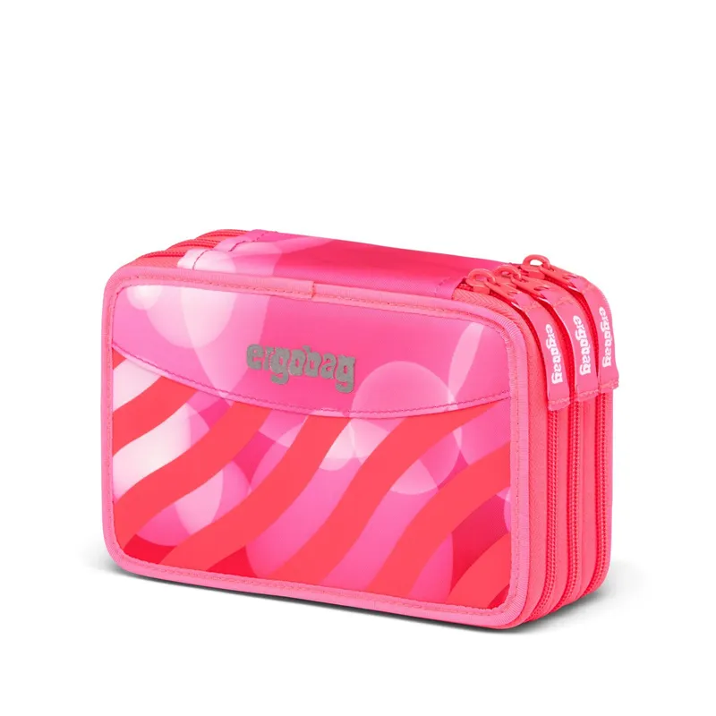 Ergobag Ergobag Schulzubehör NEO Edition Maxi-Mäppchen, befüllt mit 3 Fächern KuntBärbuntes Einhorn, Pink, – Produktbild 1 von 1