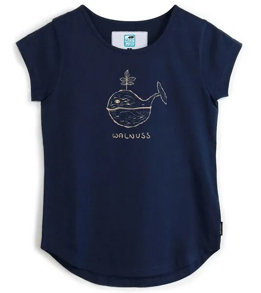 Gary Mash GARY MASH Shirt Asheville Walnuss aus Biobaumwolle, Dunkelblau (blau), – Produktbild 2 von 4