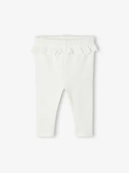 Vertbaudet Jersey-Leggings mit Volants Mädchen Baby – Produktbild 1 von 1