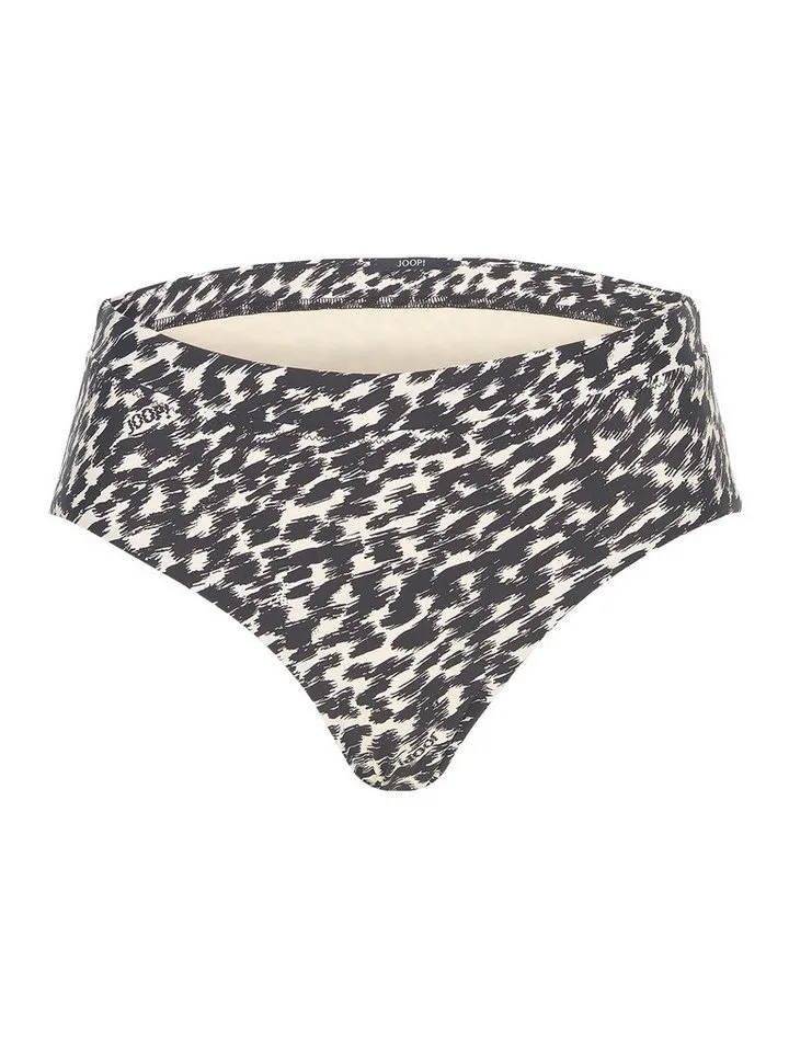 Joop! Joop! Bikini-Hose Animal Triangel unterteil höschen, Schwarz, – Produktbild 1 von 4