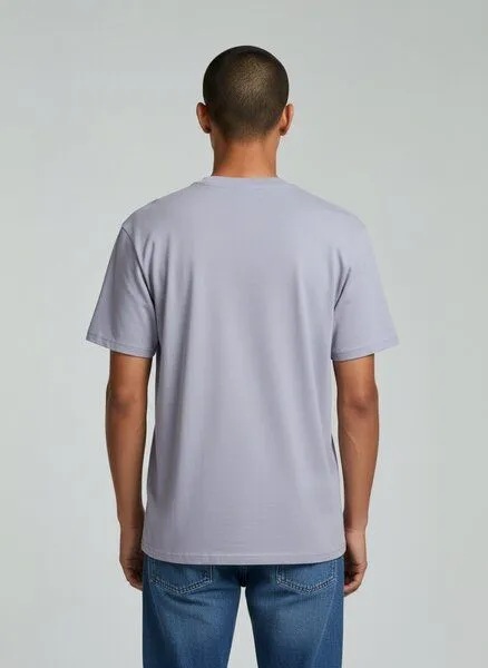 UNIPOLAR UNIPOLAR Basic T-Shirt Modell: Creative, Lavender (lila), – Produktbild 2 von 2