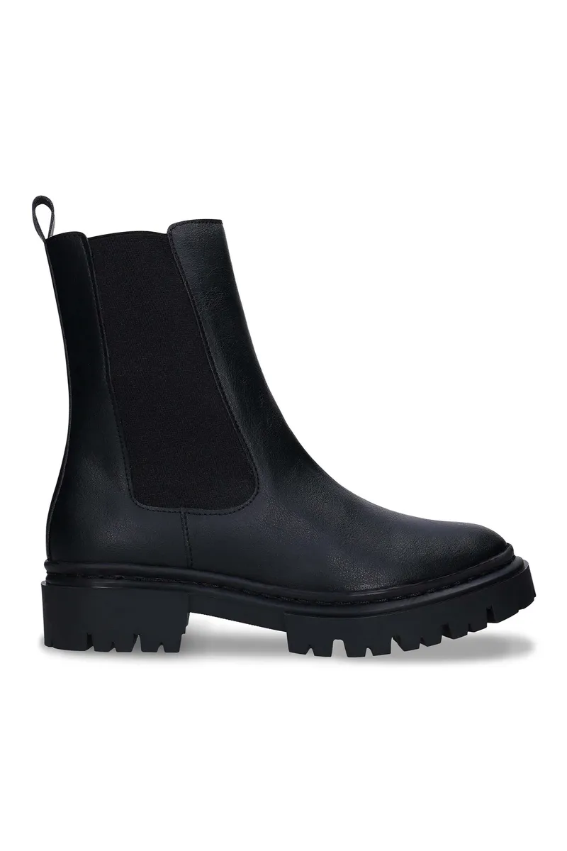 NAE NAE Damen vegan Chelsea Boots Vicky Schwarz, Schwarz, – Produktbild 2 von 2
