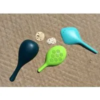 EKOBO EKOBO BIOBU Animo Sandspielzeug aus Bambus (Wal, Schildkröte, Manta-Rochen) – Produktbild 1 von 1