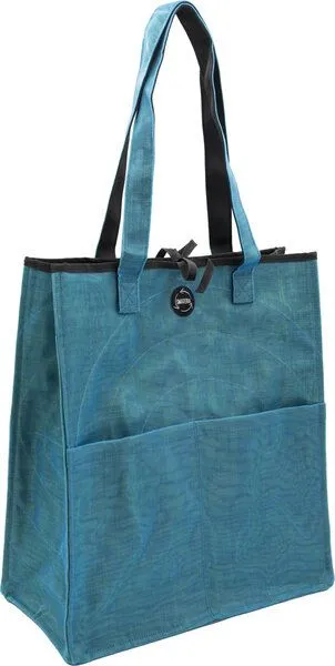 Smateria Smateria Einkaufstasche Shopper L, Petrol, – Produktbild 2 von 2