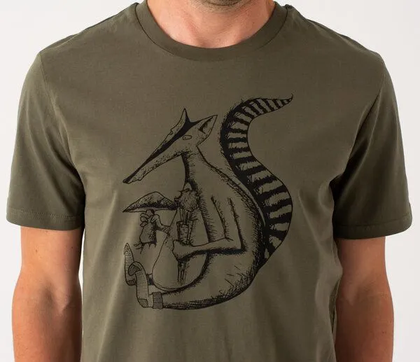 Cmig Cmig Duchs T-Shirt für Herren in khaki – Produktbild 3 von 3