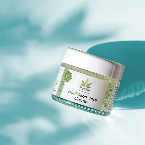 Phytalize Phytalize Hanf Aloe Vera Creme (50 ml) – Produktbild 2 von 2