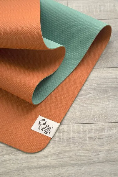 ReYoga ReYoga Free LIGHT 3mm Ökologische Yogamatte, Schwarz, – Produktbild 3 von 4