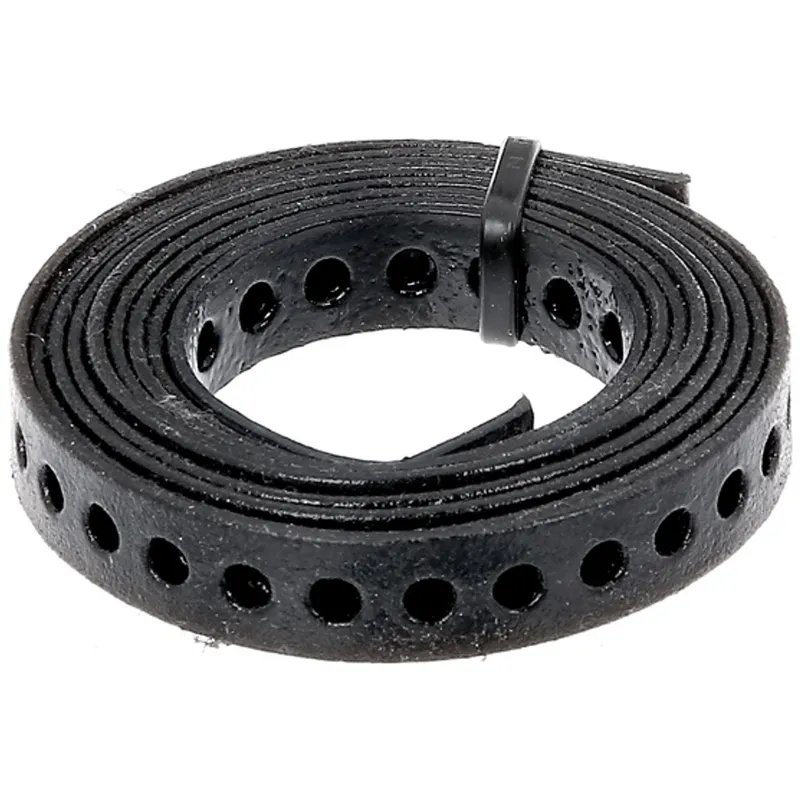 Alberts ALBERTS Lochband, verzinkt, schwarz kstbesch., Breite 12 mm, Länge 1,5 m – Produktbild 1 von 1
