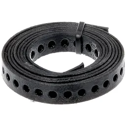 Alberts ALBERTS Lochband, verzinkt, schwarz kstbesch., Breite 12 mm, Länge 1,5 m – Produktbild 1 von 1