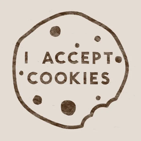 Photocircle Photocircle Poster / Leinwandbild - I accept cookies – Produktbild 1 von 4