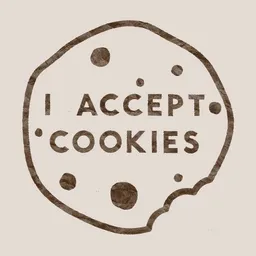 Photocircle Photocircle Poster / Leinwandbild - I accept cookies – Produktbild 1 von 1