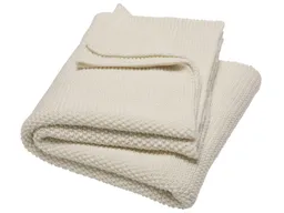 HANS NATUR HANS NATUR Babydecke Bio-Baumwolle Strick-Qualität Maße 80 x 95 cm – Produktbild 1 von 1