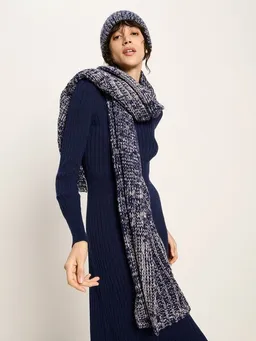 LANIUS LANIUS Strickschal aus Bio-Schurwolle und Bio-Baumwolle – Produktbild 1 von 1