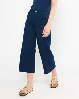 blutsgeschwister Blutsgeschwister High Waist Culotte - aus Bio-Baumwolle – Produktbild 1 von 1