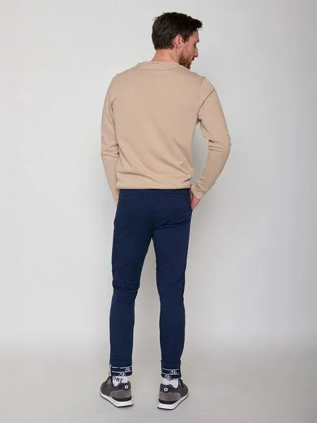 GreenBomb GREENBOMB Chino-Hose Tough, Navy, – Produktbild 4 von 4