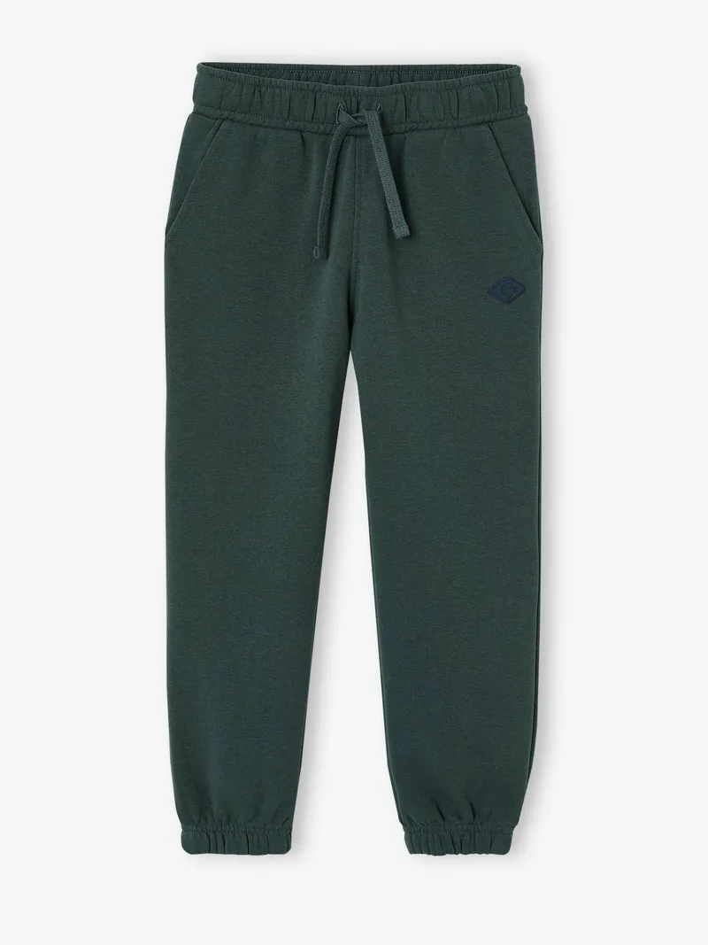 Vertbaudet Jogginghose Jungen, Tannengrün, – Produktbild 1 von 4