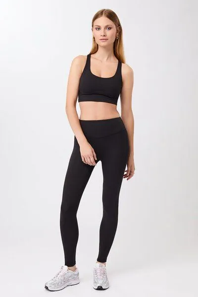 mandala Mandala Sporty Vibe Leggings, Black (schwarz), – Produktbild 5 von 8