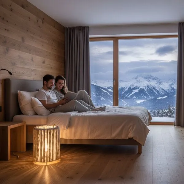 ALMUT von Wildheim ALMUT von Wildheim Tischlampe aus 100 % Wolle vom Tiroler Stein- und Bergschaf – Produktbild 5 von 5