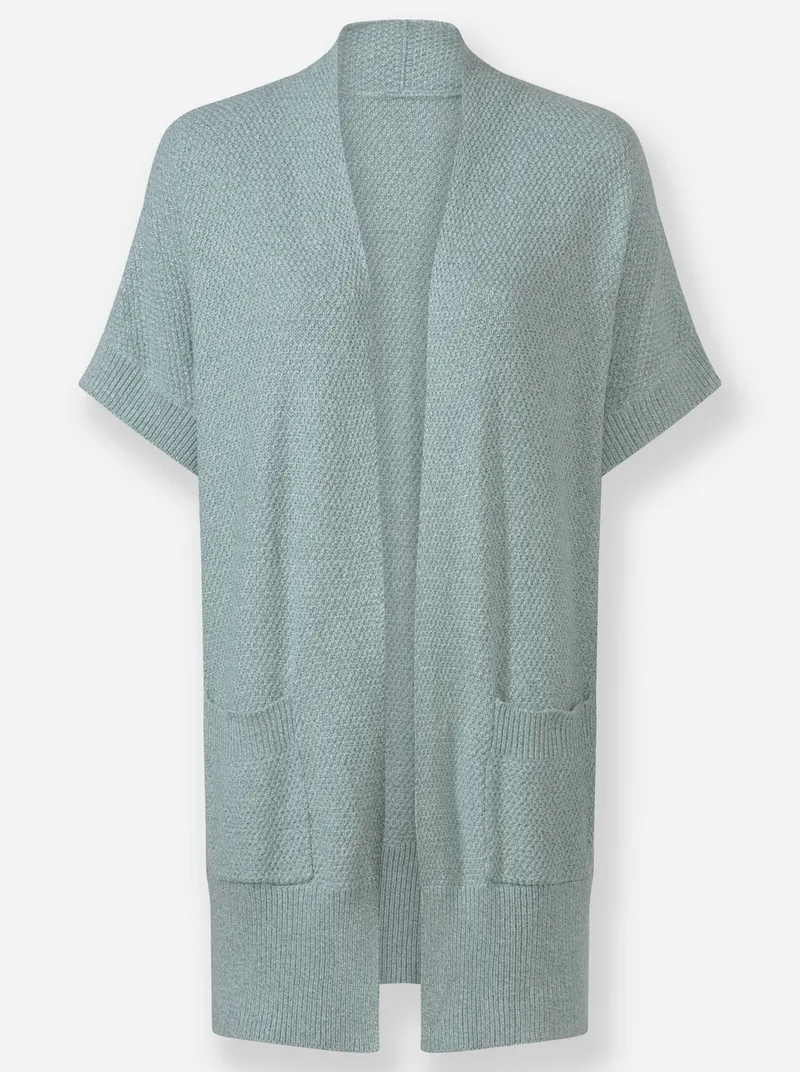 Witt Longstrickjacke, Jade-meliert, – Produktbild 1 von 2
