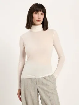 LANIUS LANIUS Rollkragenshirt aus TENCEL – Produktbild 1 von 1