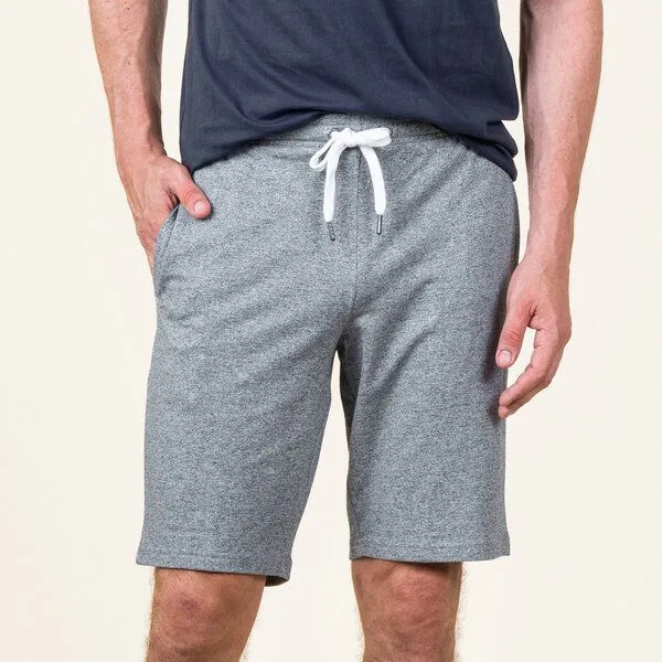 Living Crafts Living Crafts Herren Sweat-Shorts - CHARLIE, Stone grey, – Produktbild 1 von 4