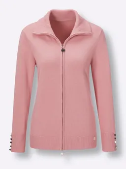 Strickjacke rosenquarz – Produktbild 1 von 1