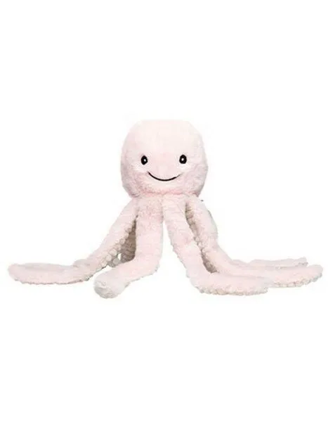 MBW MiniFeet® MBW MiniFeet® Kuscheltier Seestern Oktopus Wal Recycelt Stofffiguren 4 Farben, Pink (pastel), – Produktbild 1 von 3