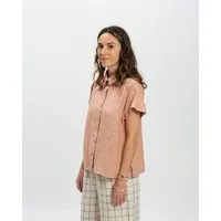 MATONA Matona Kurzarm-Bluse, Rose, – Produktbild 1 von 1
