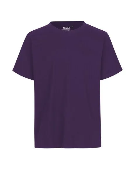 Neutral® - 3FREUNDE Neutral® - 3FREUNDE Unisex Regular T-shirt, Purple, – Produktbild 1 von 3