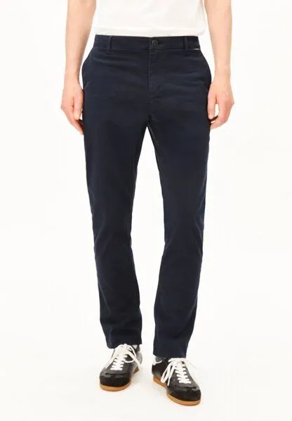 ARMEDANGELS ARMEDANGELS AASTER Herren Chino Hose aus Bio-Baumwoll Mix, Night sky, – Produktbild 1 von 4