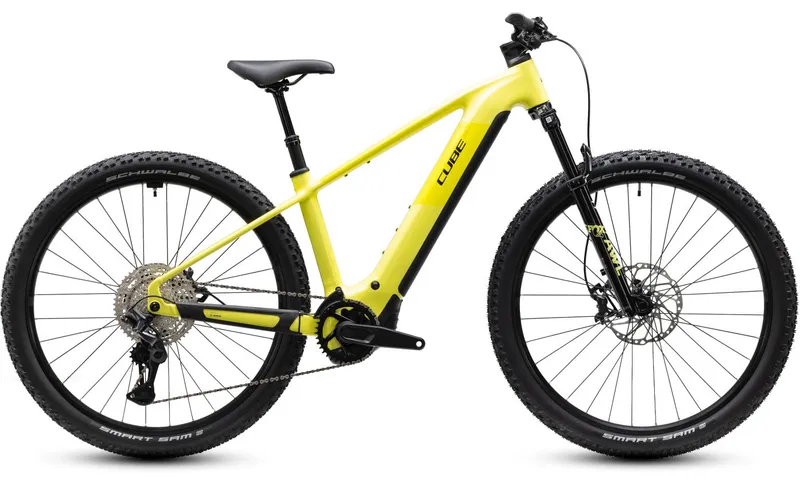 Cube Cube Reaction Hybrid Race 800 - 29/ 27.5 Zoll 800Wh 12K Diamant - bananasplit´n´black, Gelb, – Produktbild 1 von 1