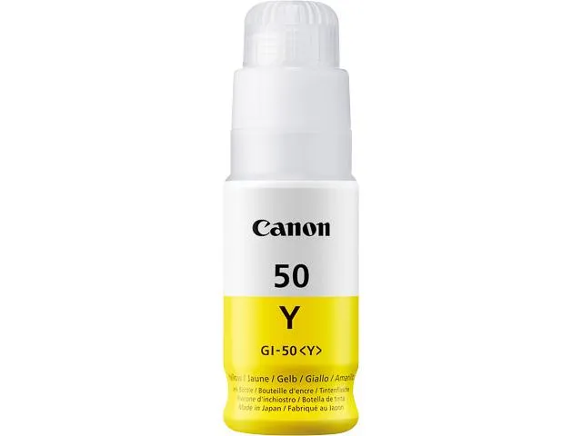 Canon Canon Nachfülltinte GI-50Y gelb – Produktbild 2 von 2