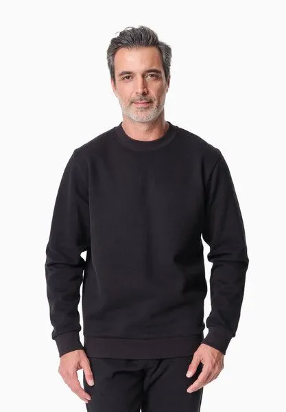 ORGANICATION ORGANICATION SCOTT | Sweatshirt aus Bio-Baumwolle, Black, – Produktbild 1 von 4