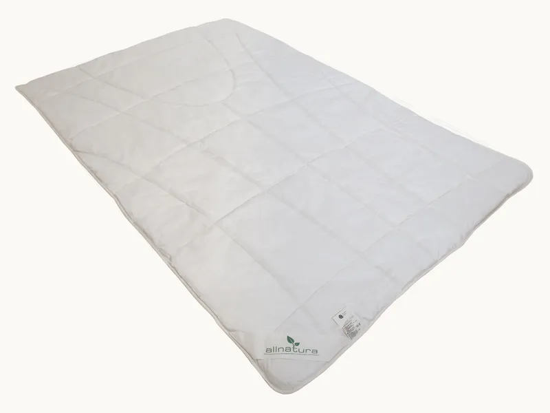 allnatura allnatura Kamelflaumhaar-Gewichtsdecke "Cammello" - Schnäppchen 2092-06167 | 6 kg | 135x200 cm – Produktbild 1 von 2