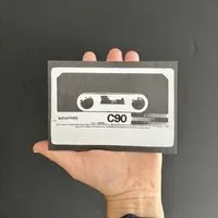ilovemixtapes ilovemixtapes „C90 Classic“ – Postkarte für Mixtape-Liebhaber A6 – Produktbild 1 von 1