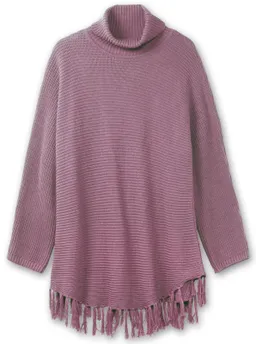 sheego Strickpullover mauve – Produktbild 1 von 1