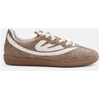MoEa MoEa Herren vegan Sneaker Flow Wl Brown Palm – Produktbild 1 von 1