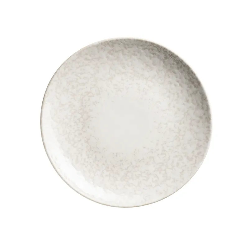 Gipfelstück Gipfelstück Alpenwiese Dessertteller-Set, Steinzeug, Creme, – Produktbild 4 von 4