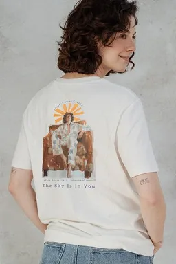 Kultgut Kultgut Artdesign - Shirt aus recycelter Biobaumwolle / Protect your Energy – Produktbild 1 von 1