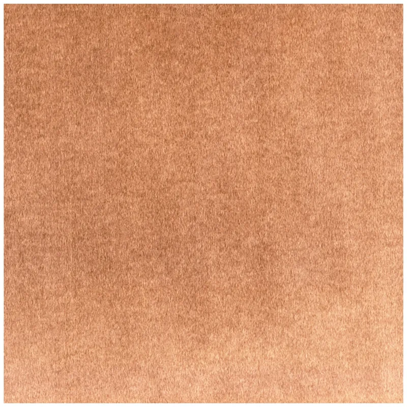 Alberts ALBERTS Glattblech, Kupfer, BxLxS 200 x 500 x 0,5 mm – Produktbild 1 von 1