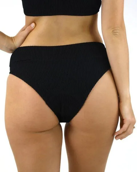 MYLILY MYLILY Perioden Bikini Hose Basic Slip Crinkle – Produktbild 3 von 3