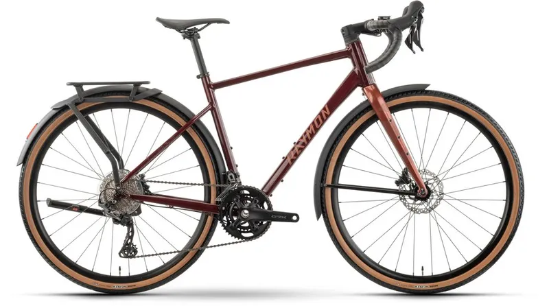 Raymon Raymon Territ Pro Street Braun 2027 – Produktbild 2 von 3