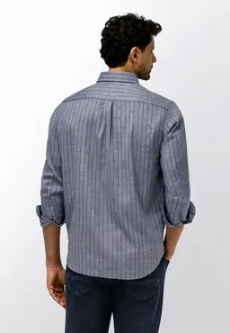 State of Art State of Art Hemd Gestreift Navy - Größe XL – Produktbild 1 von 1