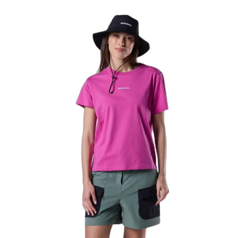 Rossignol Damen T-Shirt Rossignol Waterfall, Rose, – Produktbild 1 von 1