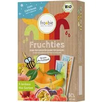 froobie froobie Bio-Wassereis "Fruchties", 10 x 40 ml – Produktbild 1 von 1
